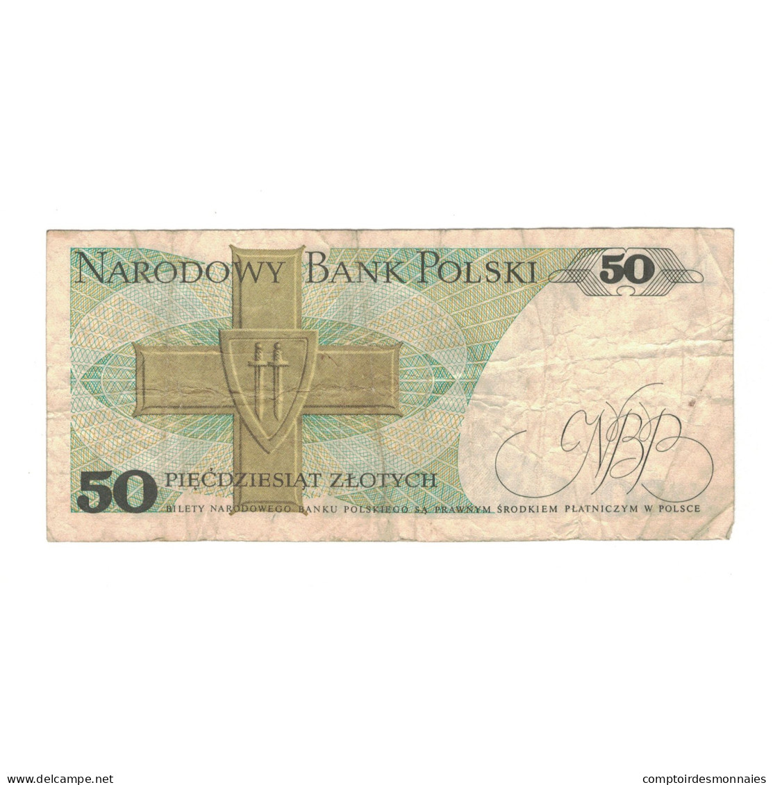 Billet, Pologne, 50 Zlotych, 1979, 1979-06-01, KM:142b, TB+ - Pologne