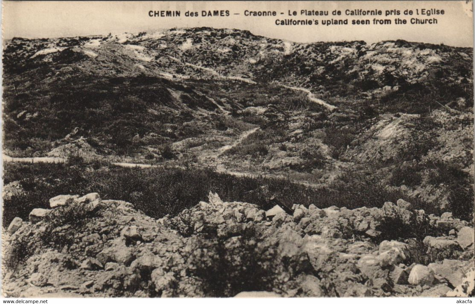 CPA Le Chemin Des Dames CRAONNE (157002) - Craonne