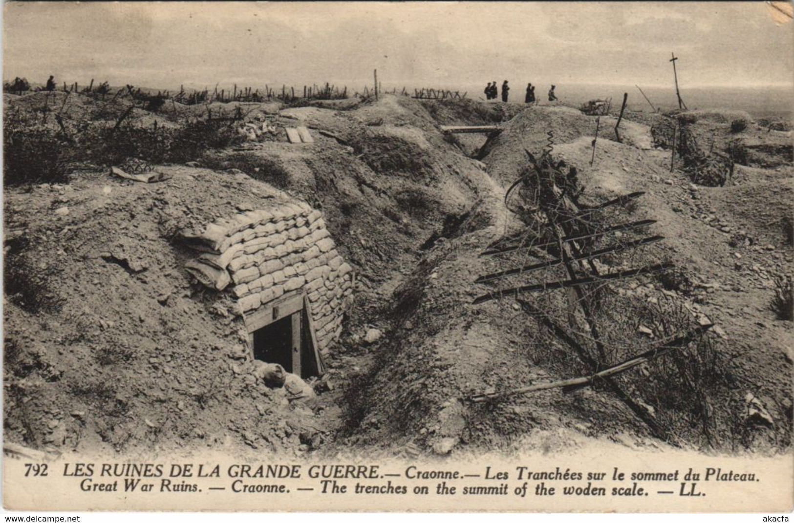 CPA Les Ruines Dela Grand Guerre CRAONNE (157518) - Craonne