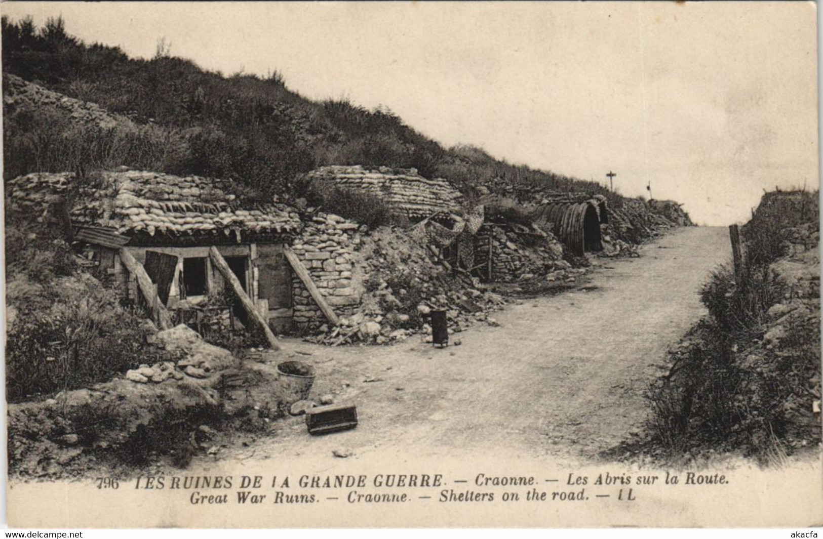 CPA Les Ruines De La Grande Guerre CRAONNE (157538) - Craonne