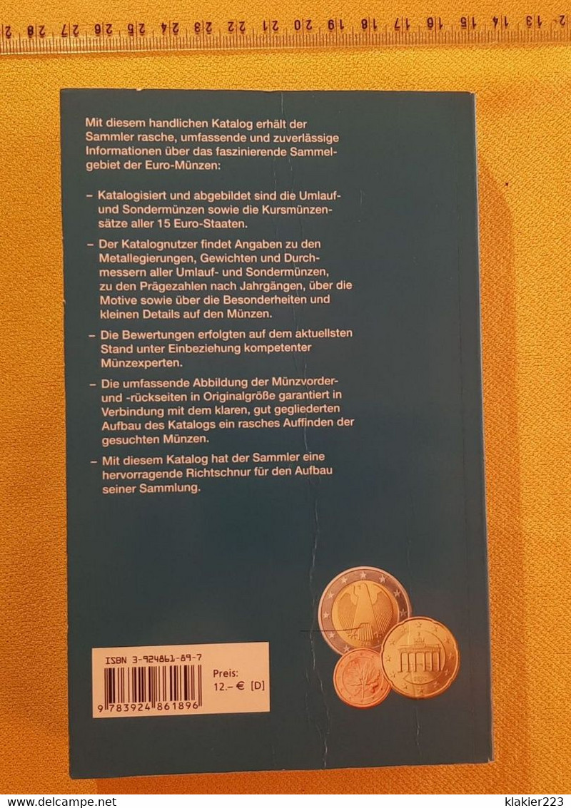 Die Euro Münzen / Euro Catalog 2005 - Loisirs & Collections