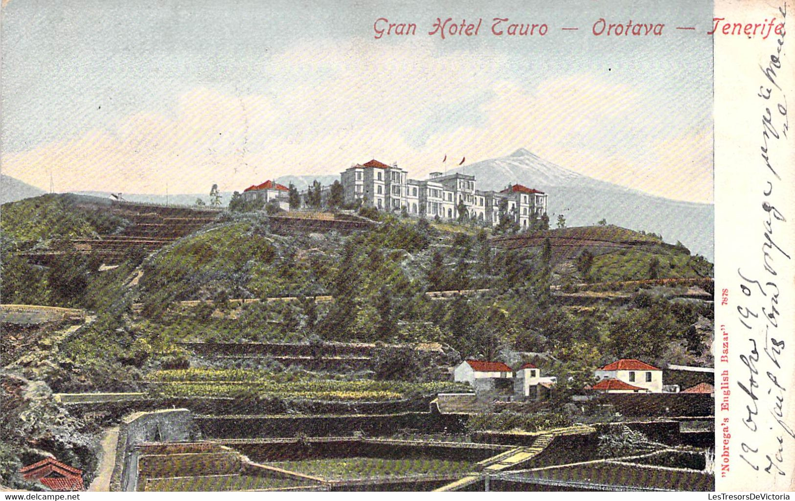 CPA Tenerife - Gran Hotel Tauro - Orotava - Tenerife