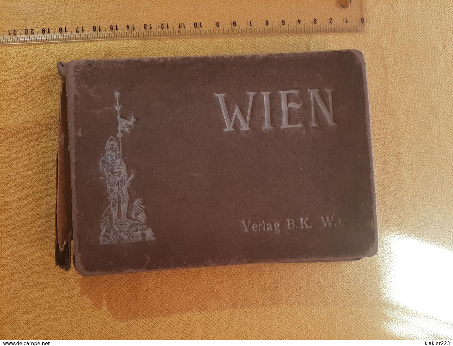 Wien Verlag B.K. W.I. / Pre 1939 - Oesterreich
