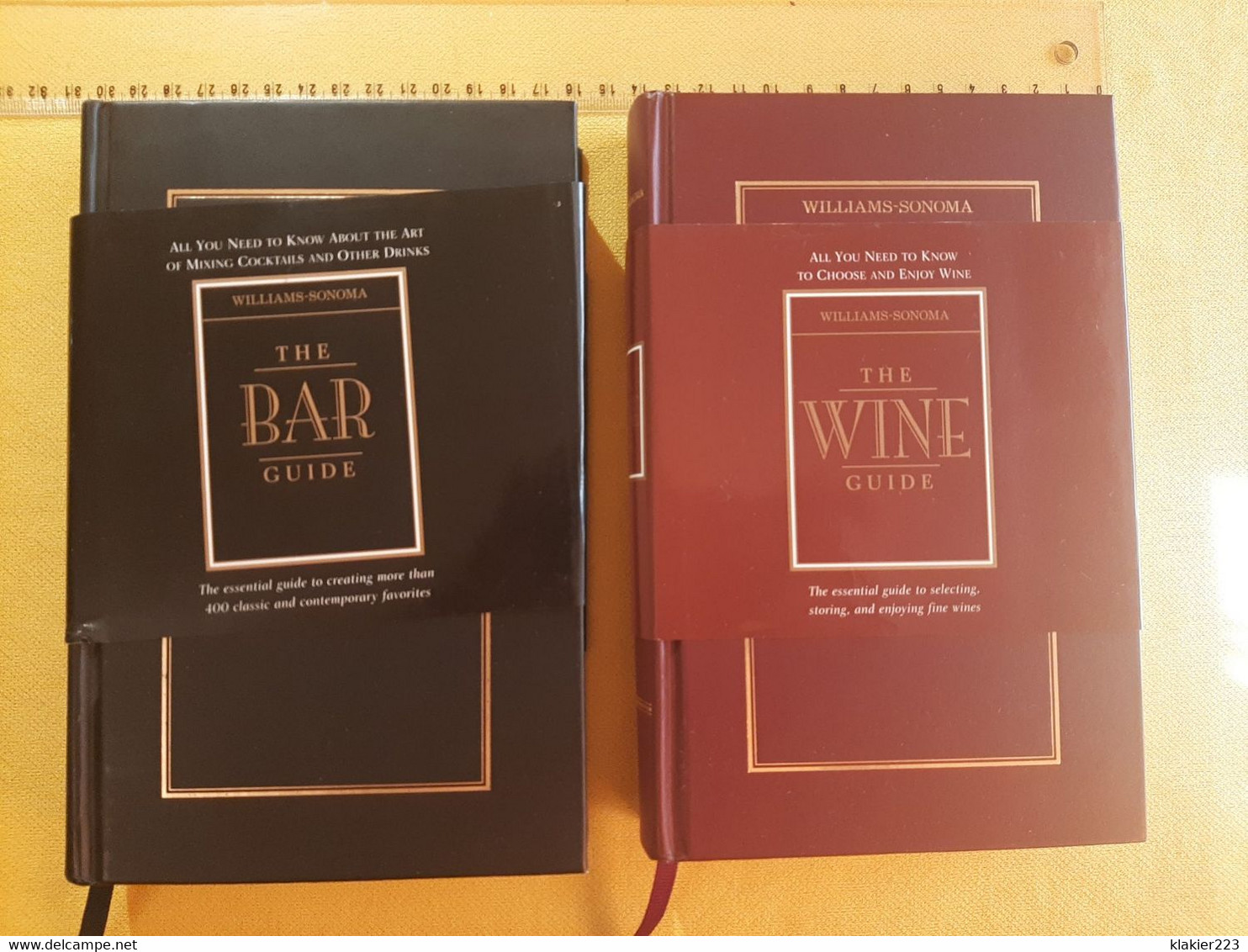 Williams-Sonoma - The Bar Guide / The Wine Guide - Européenne