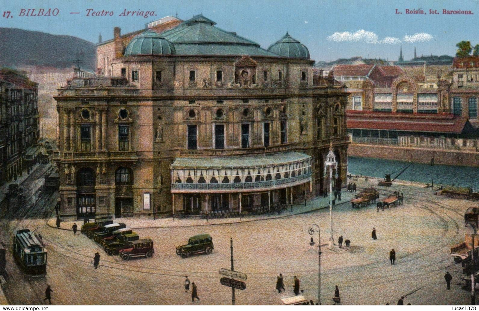 BILBAO / TEATRO ARRIAGA - Vizcaya (Bilbao)