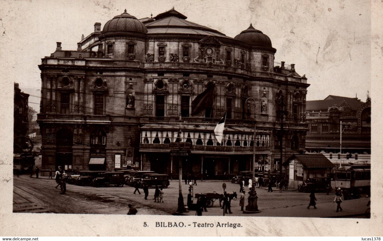 BILBAO / TEATRO ARRIAGA - Vizcaya (Bilbao)