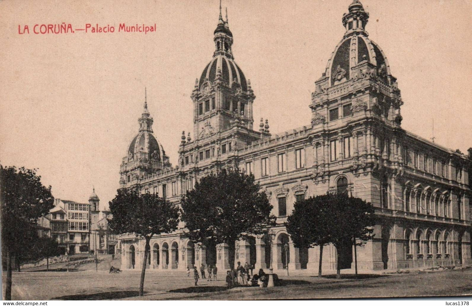 LA CORUNA / PALACIO MUNICIPAL - La Coruña