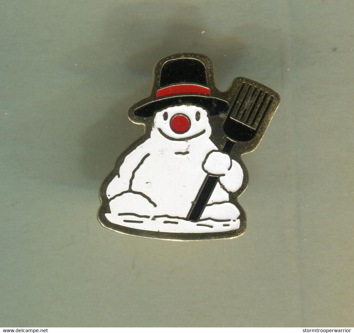 Pin's - Bonhomme De Neige - Navidad