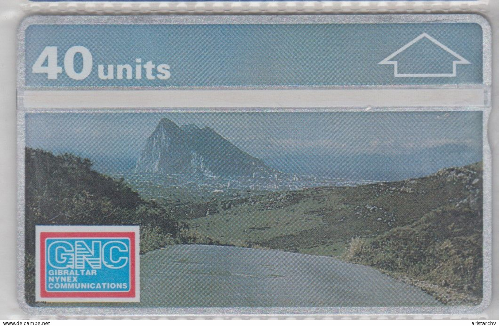 GIBRALTAR 1991 MOUNT EL HIGUERON - Gibraltar