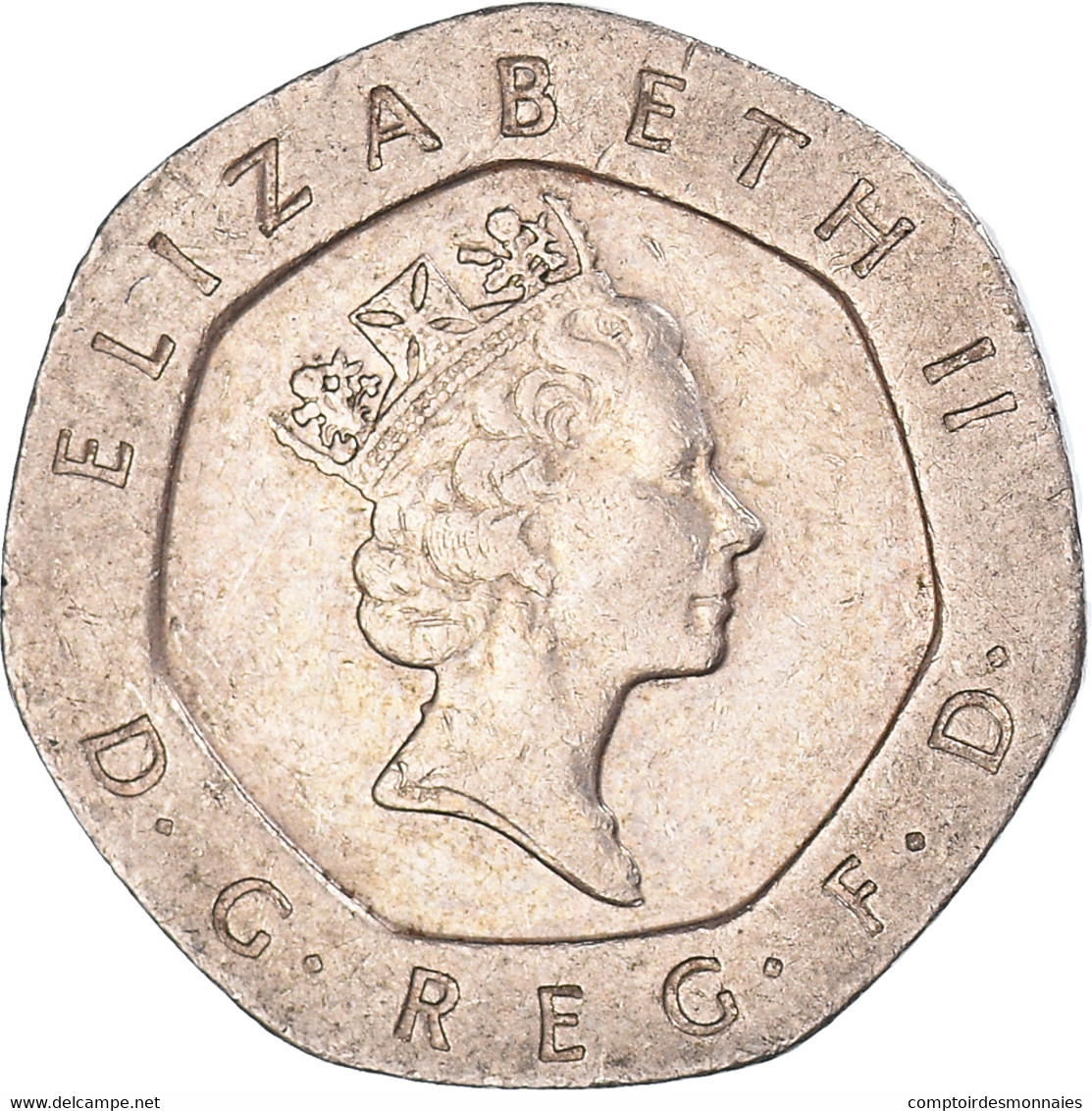 Monnaie, Grande-Bretagne, 20 Pence, 1995 - 20 Pence