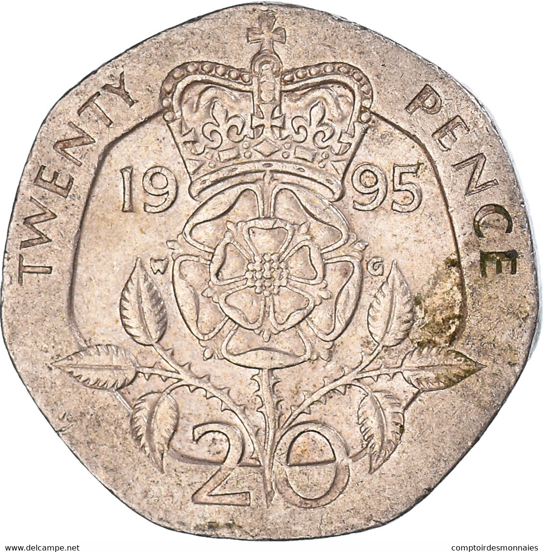 Monnaie, Grande-Bretagne, 20 Pence, 1995 - 20 Pence