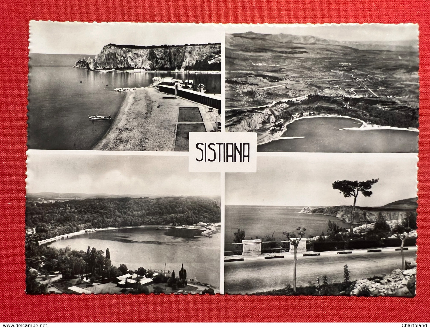 Cartolina - Sistiana (Trieste) - Vedute Diverse - 1950 Ca. - Trieste