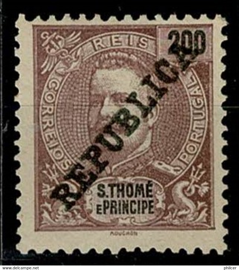 S. Tomé, 1913, # 150, MNG - St. Thomas & Prince