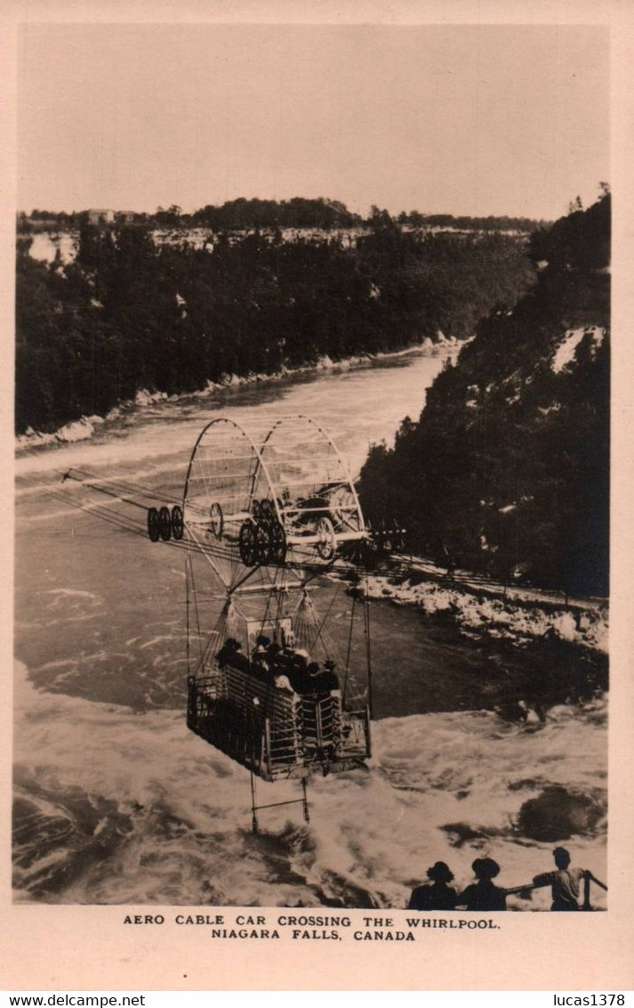 NIAGARA FALLS / AERO CABLE CAR CROSSING THE WHIRLPOOL / - Chutes Du Niagara