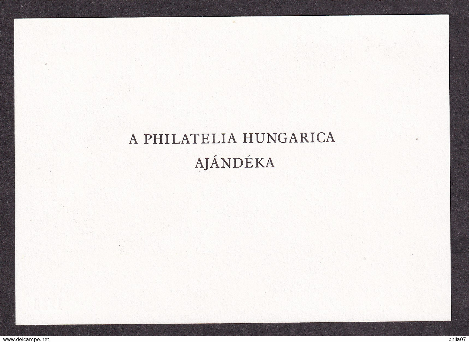 HUNGARY 1998 - Portugal Lisboa 98, Vasco Da Gama - Philatelic Exhibition / 2 Scans - Foglietto Ricordo