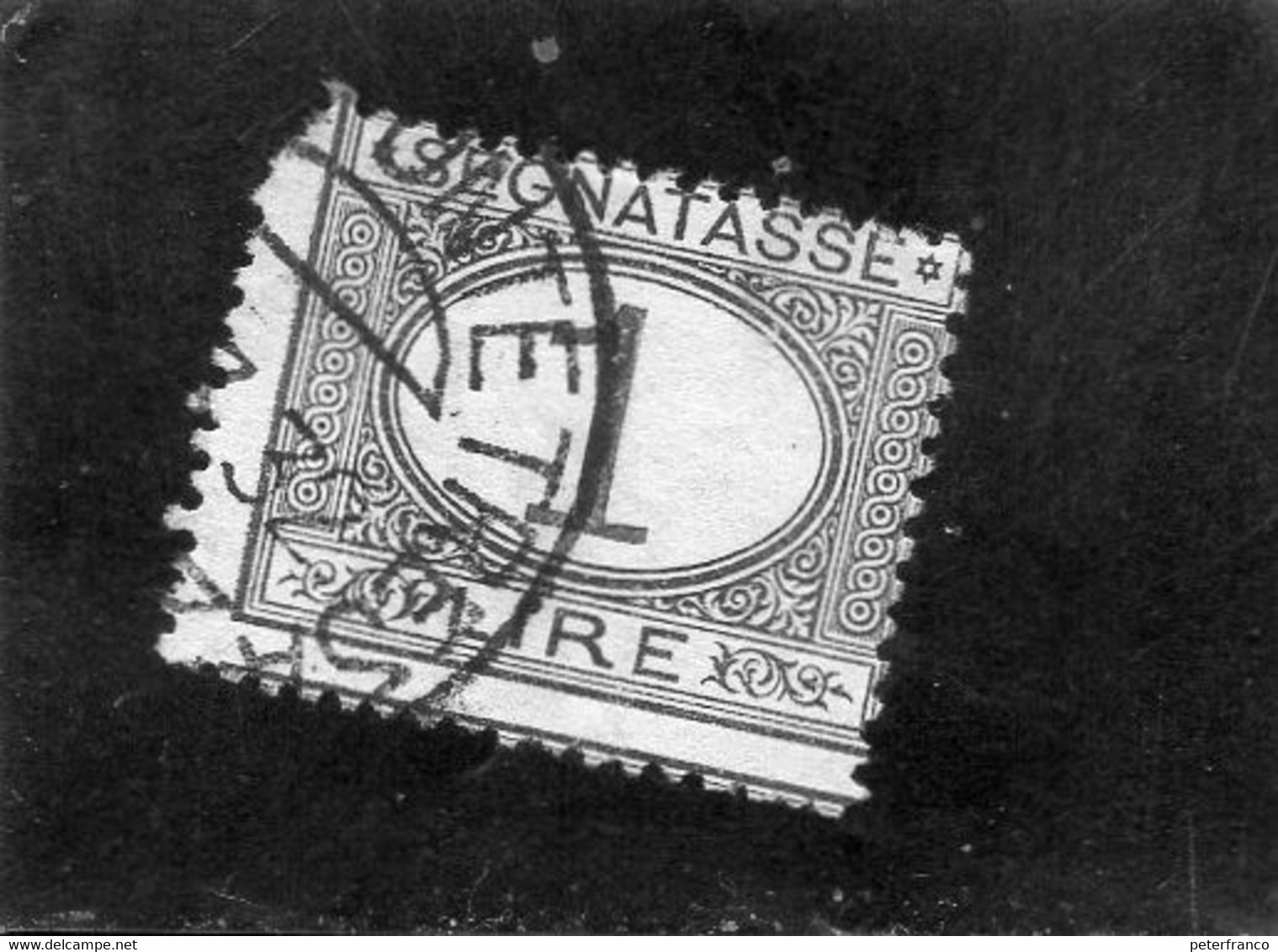 B - 1890 Italia - Segnatasse - Taxe