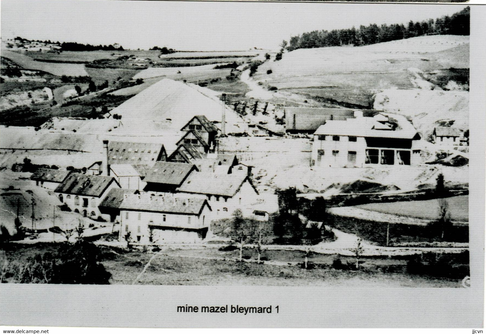 "/"48 - Lozère - Le Bleymard - Mine Du Mazel (Vue D' Ensemble) - Photo (10 Cm X 15 Cm) - Le Bleymard