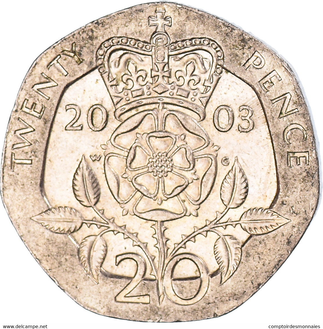 Monnaie, Grande-Bretagne, 20 Pence, 2003 - 20 Pence