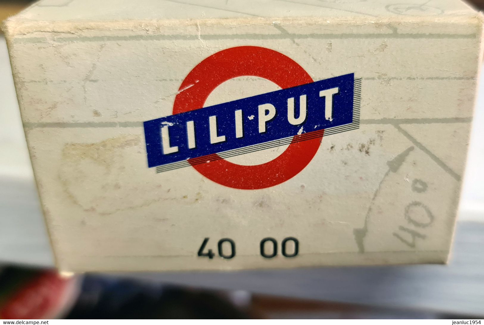 LILIPUT 230 BAVAROISE OCCASION AVEC SA BOITE ATTENTION ANNONCE SUR UN AUTRE SITE - Locomotives