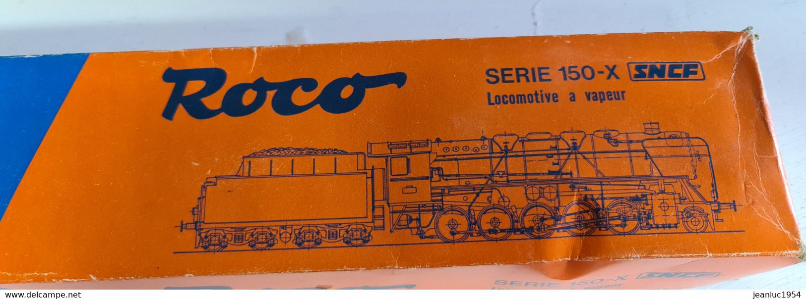 ROCO 150 X RARE   OCCASION AVEC SA BOITE ATTENTION ANNONCE SUR UN AUTRE SITE - Locomotive