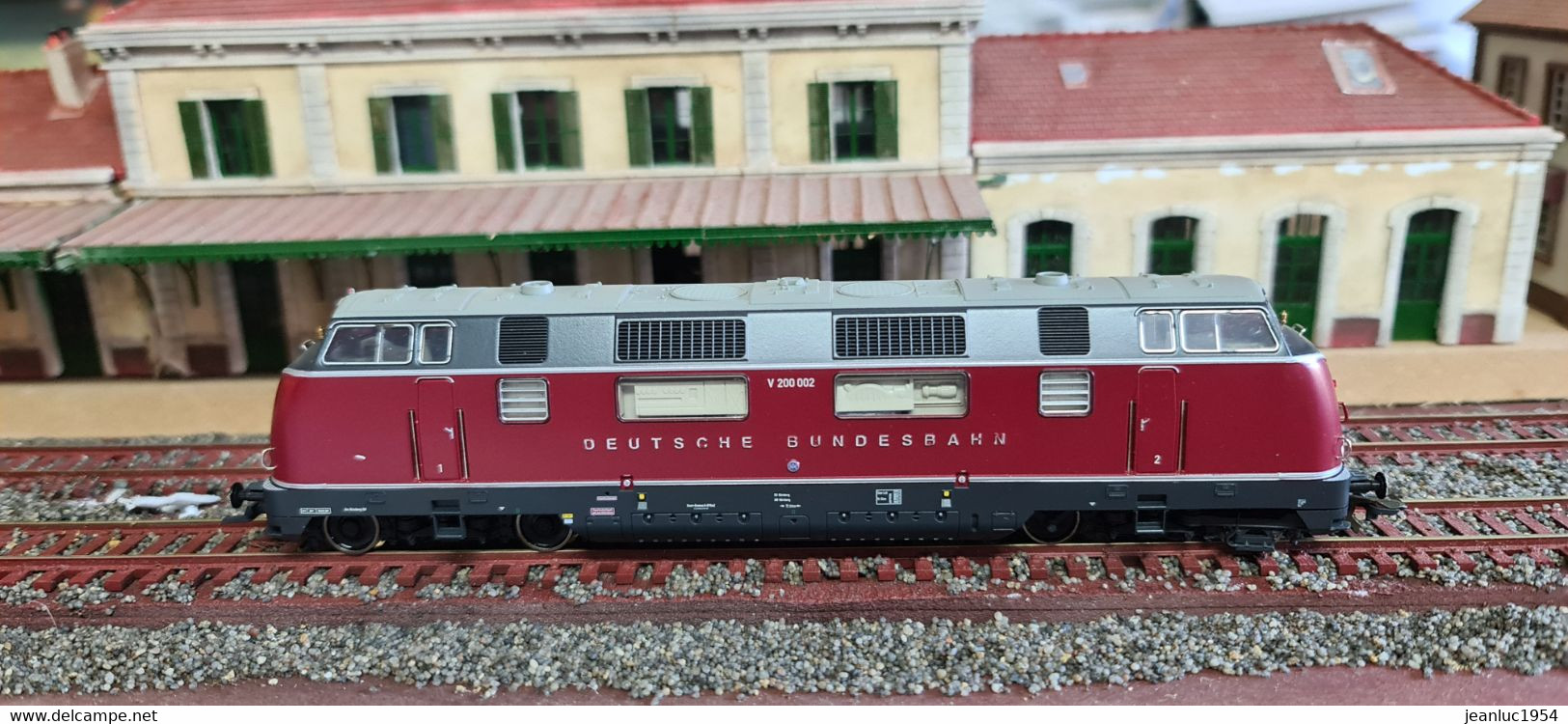 ROCO SERIE SPECIALE SONORE NUMERISEE DB V 200 OCCASION// ATTENTION SUR UN AUTRE SITE - Locomotives