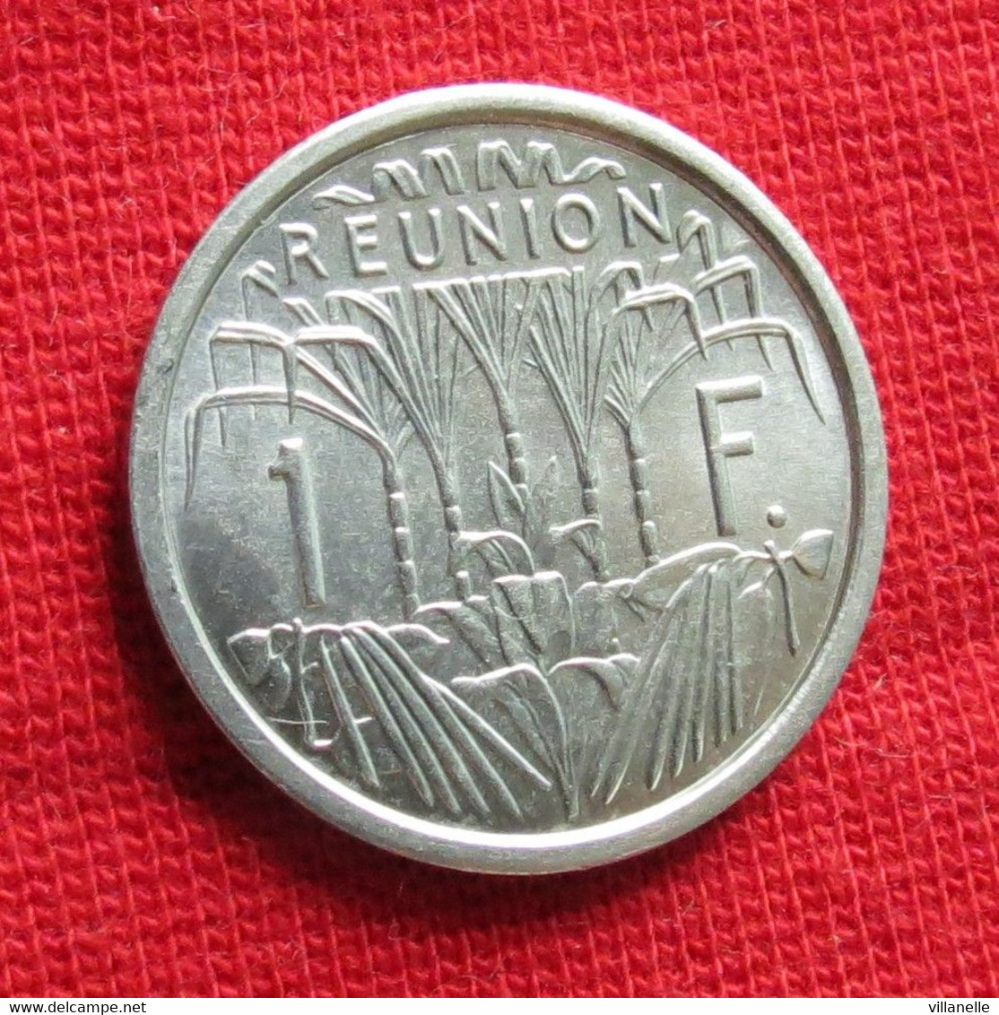 Reunion 1 Franc 1948   Wºº - Riunione