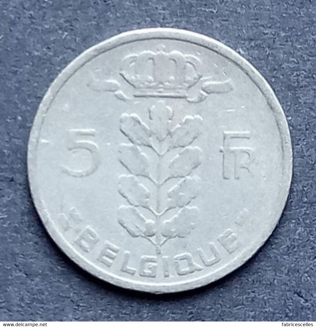 Belgique - 5 Francs 1949 "Belgique" - 5 Franc