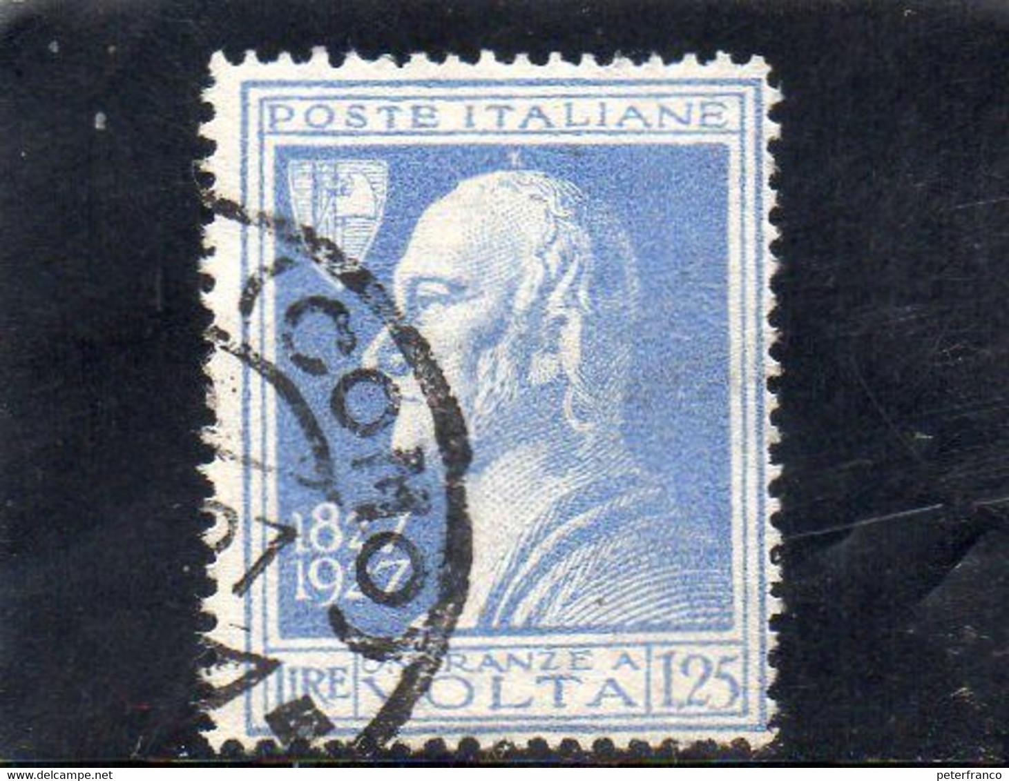 B - 1927 Italia - Alessandro Volta - Gebraucht