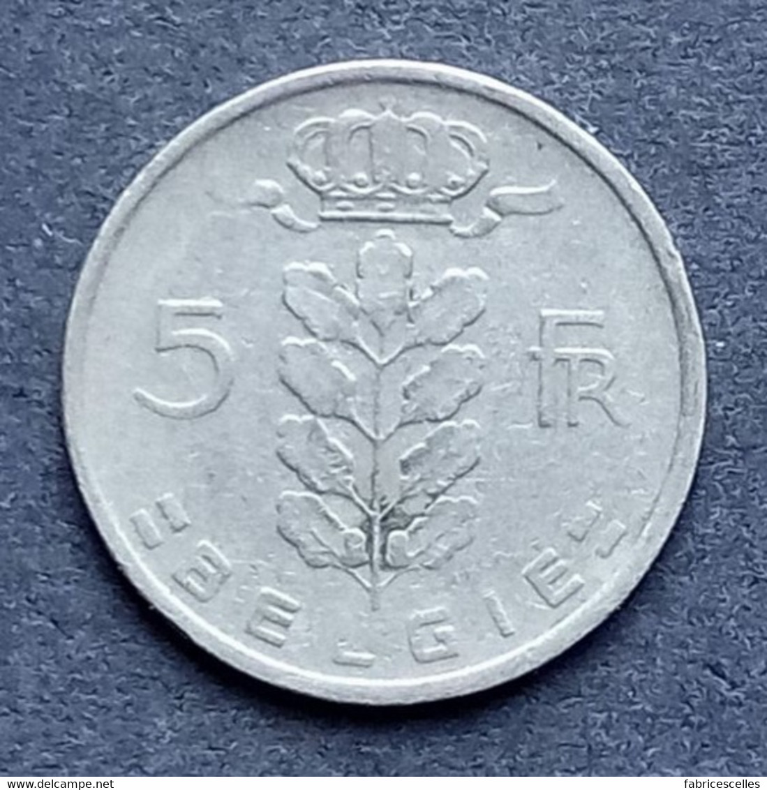 Belgique - 5 Francs 1950 "België" - 5 Francs