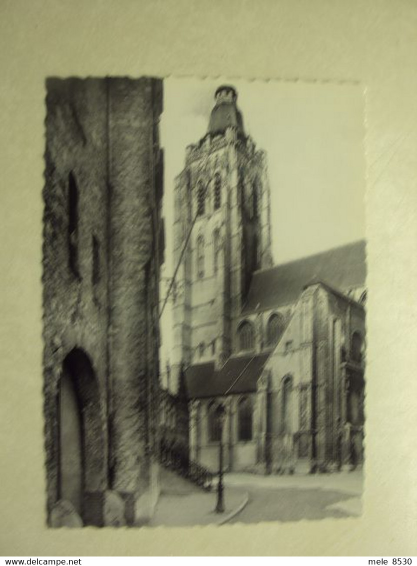 46434 - OUDENAARDE - KERK SINTE-WALBURGIS - ZIE 2 FOTO'S - Oudenaarde