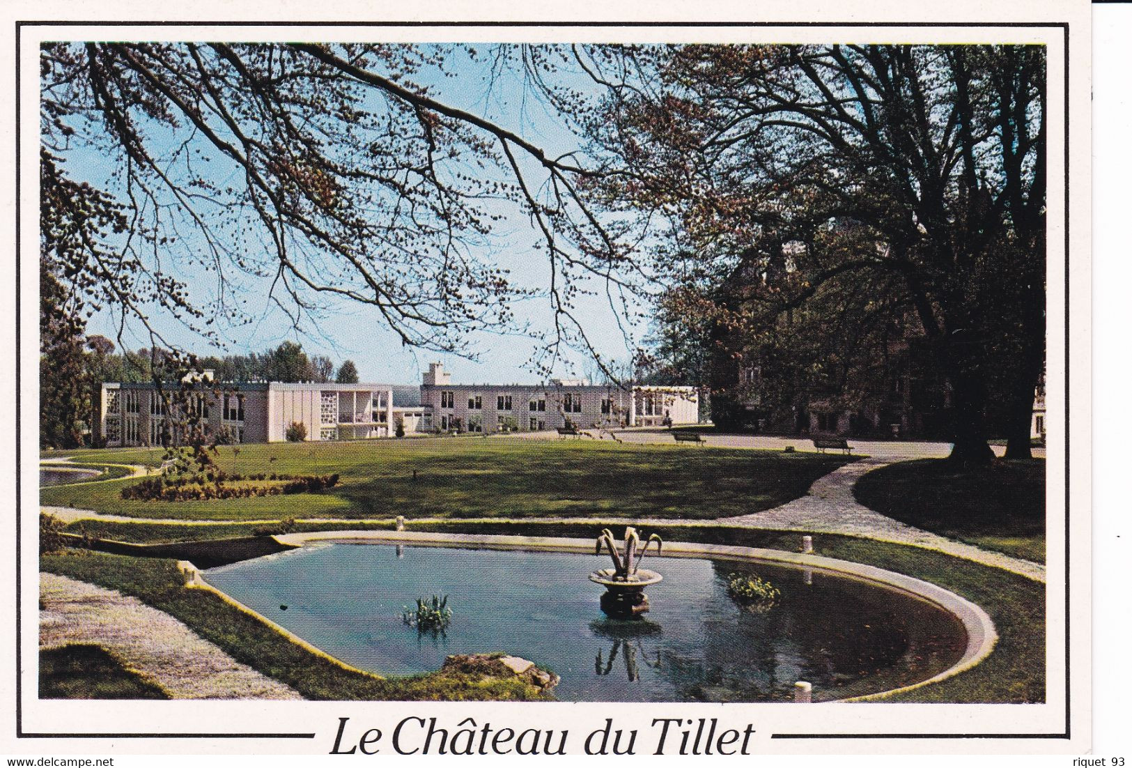 Lot 6 Cp De La Maison De Soins "LE CHATEAU DU TILLET" à CIRES-lès-MELLO - Altri & Non Classificati