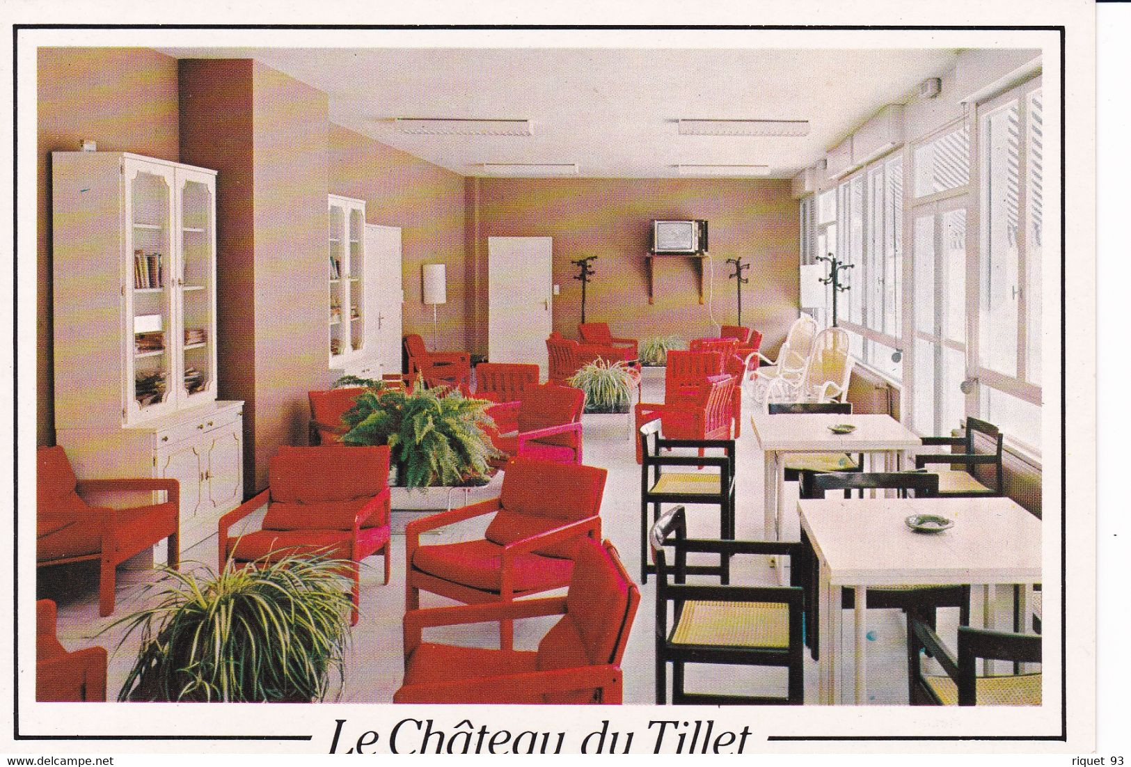 Lot 6 Cp De La Maison De Soins "LE CHATEAU DU TILLET" à CIRES-lès-MELLO - Other & Unclassified