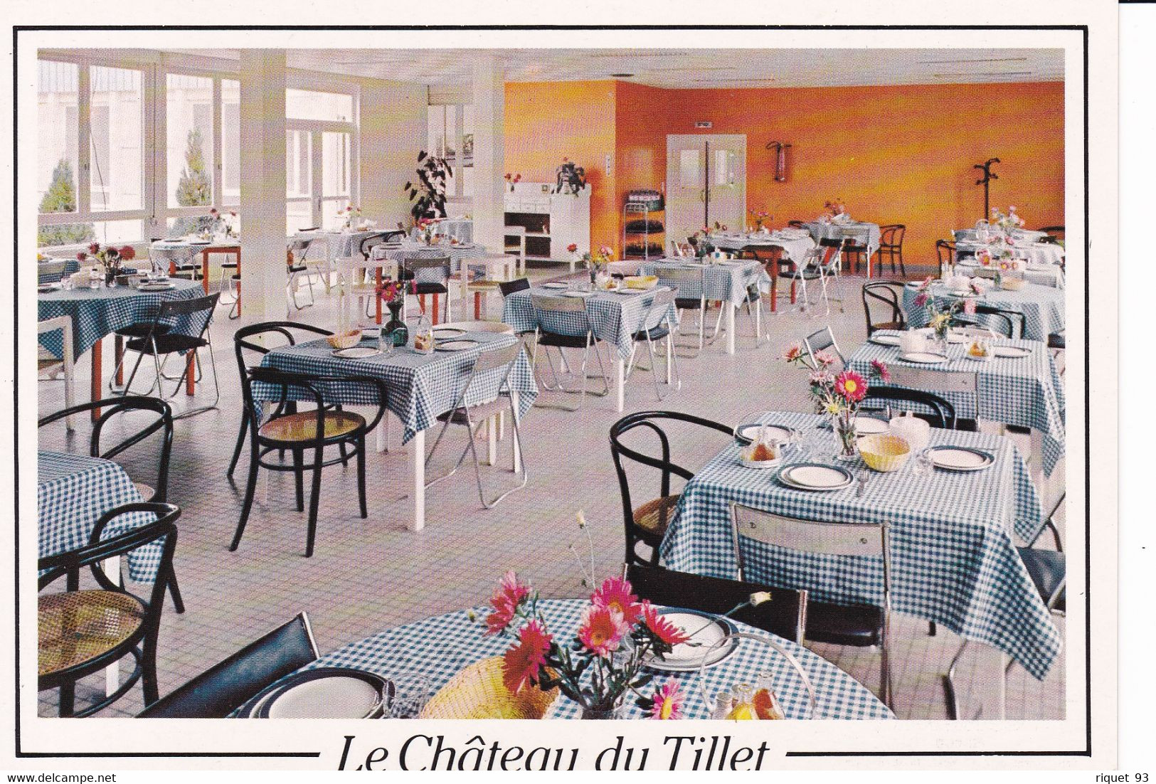 Lot 6 Cp De La Maison De Soins "LE CHATEAU DU TILLET" à CIRES-lès-MELLO - Autres & Non Classés