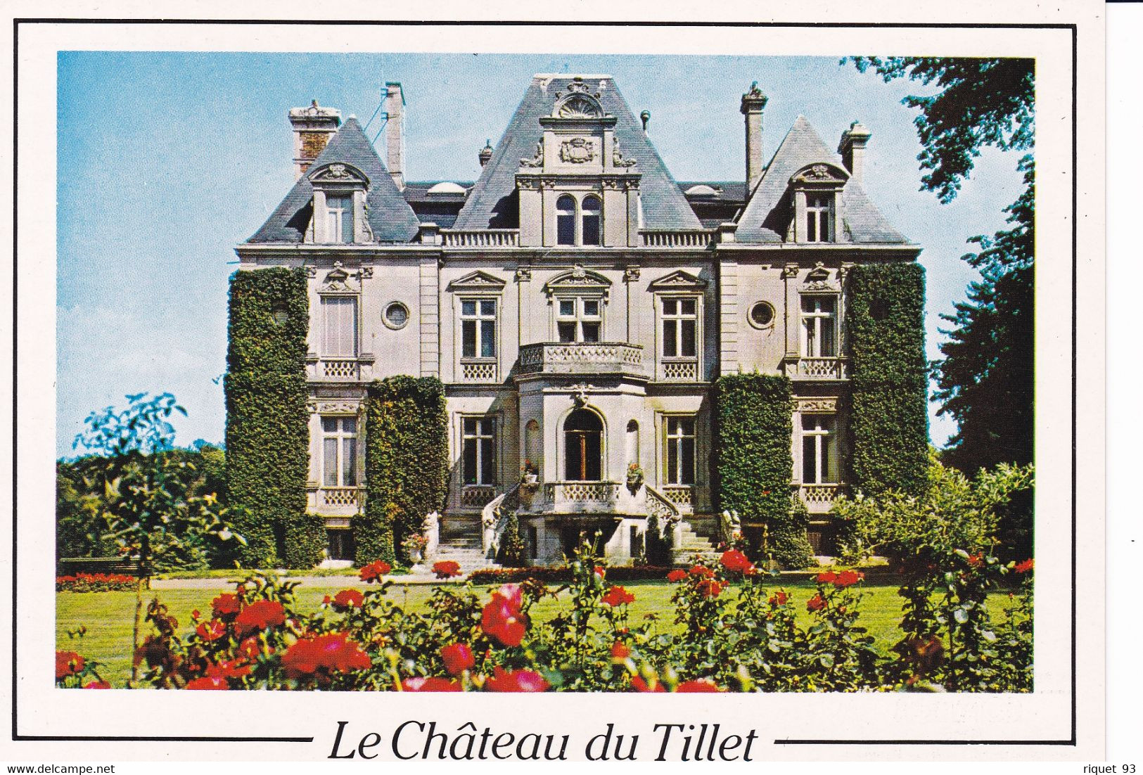 Lot 6 Cp De La Maison De Soins "LE CHATEAU DU TILLET" à CIRES-lès-MELLO - Altri & Non Classificati