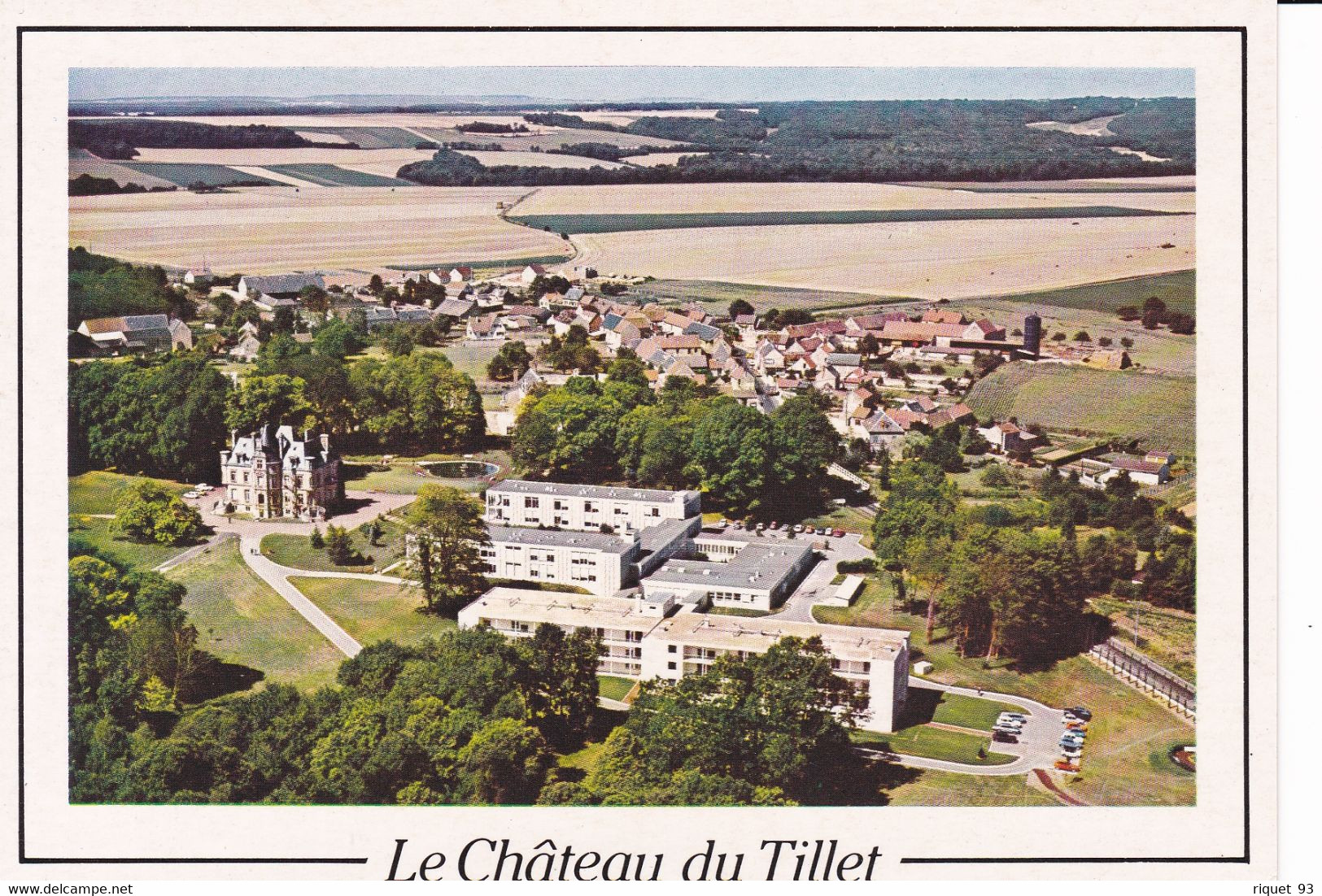 Lot 6 Cp De La Maison De Soins "LE CHATEAU DU TILLET" à CIRES-lès-MELLO - Autres & Non Classés