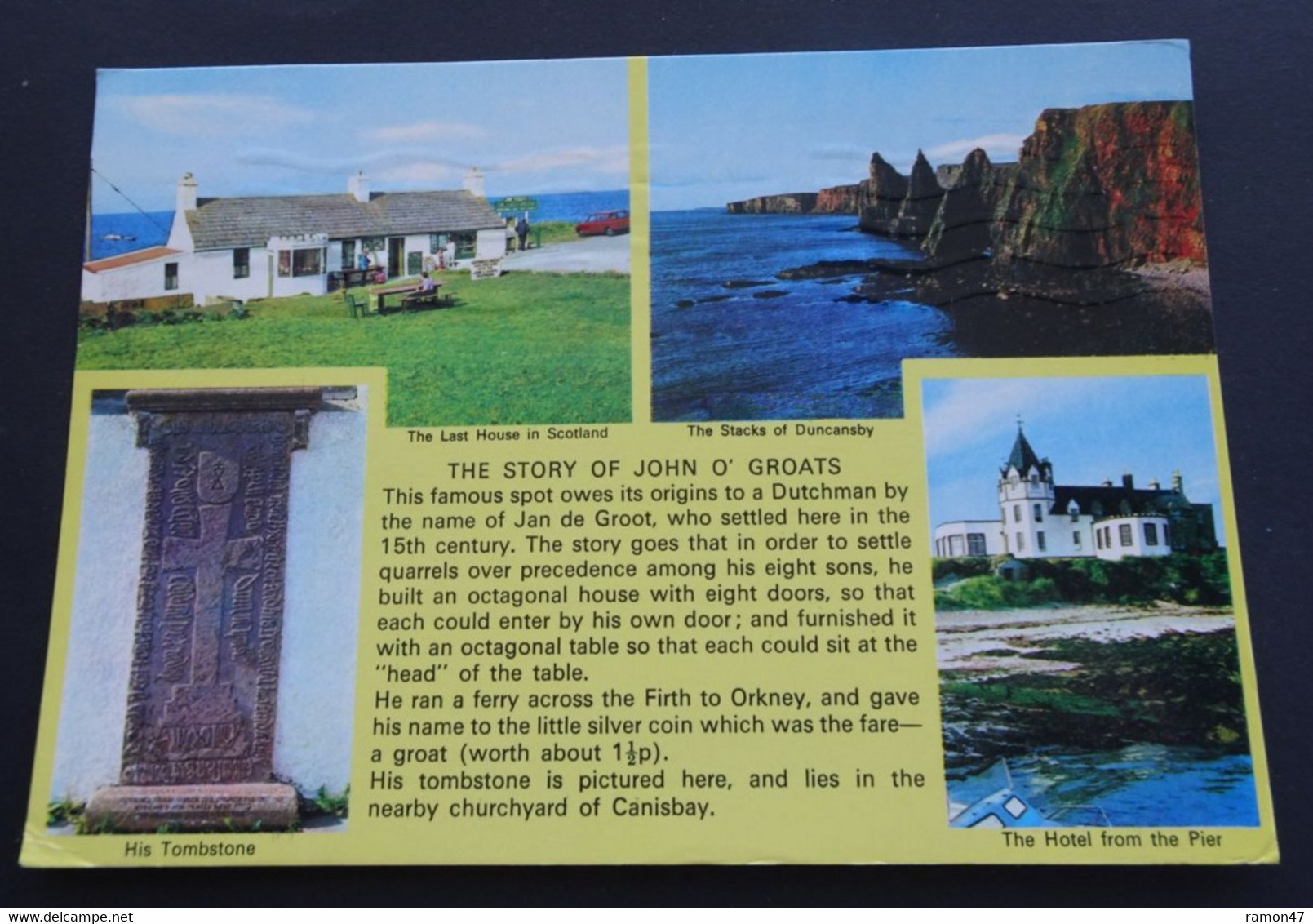 Scotland - The Story Of John O'Groats, Caithness - Caithness