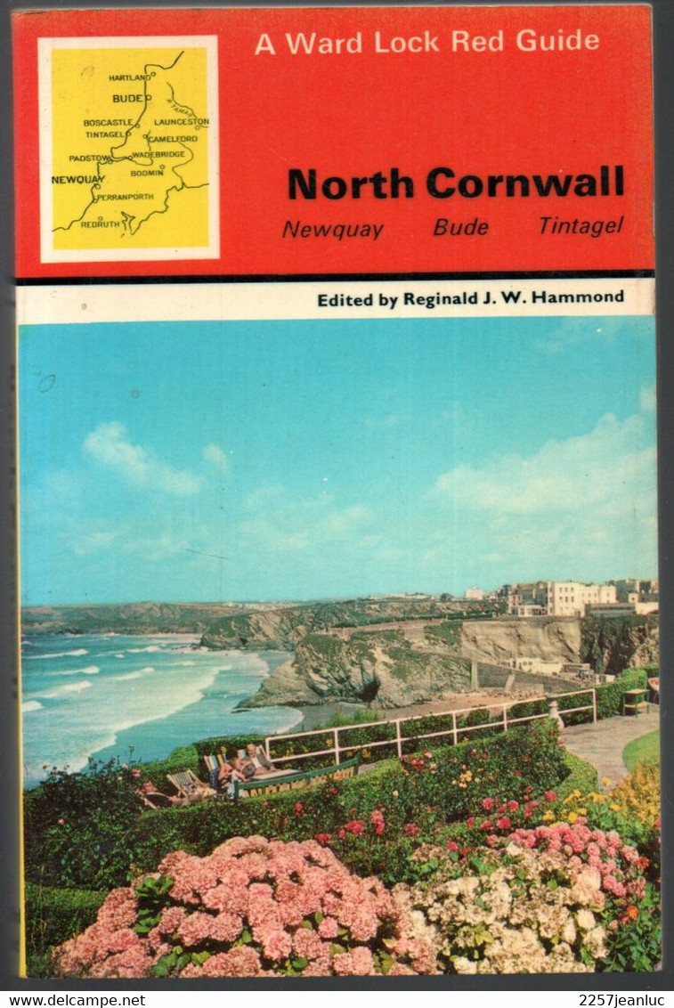 A Ward Lock Red Guide * North Cornwall  .Edition 1971 - Ontwikkeling