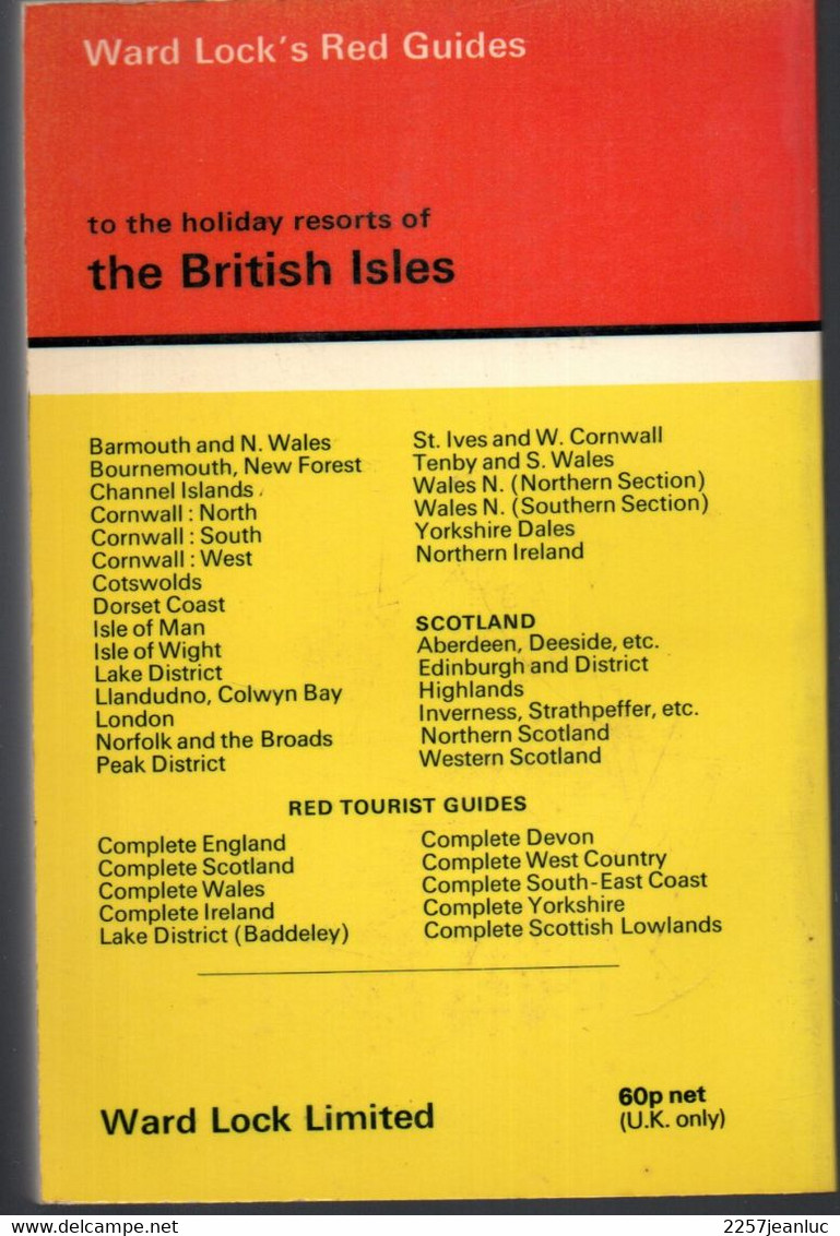 A Ward Lock Red Guide * North Cornwall  .Edition 1971 - Cultura