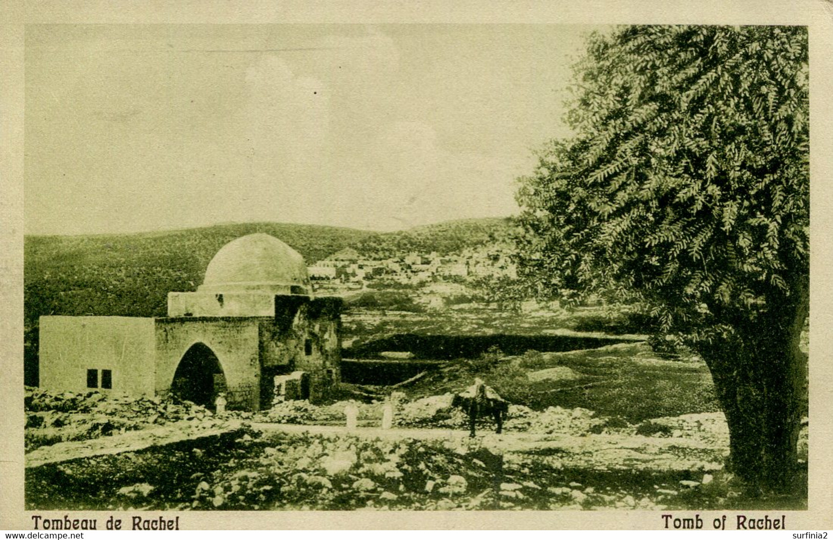 ISRAEL - JAFFA - TOMB OF RACHEL  P5 - Palestina