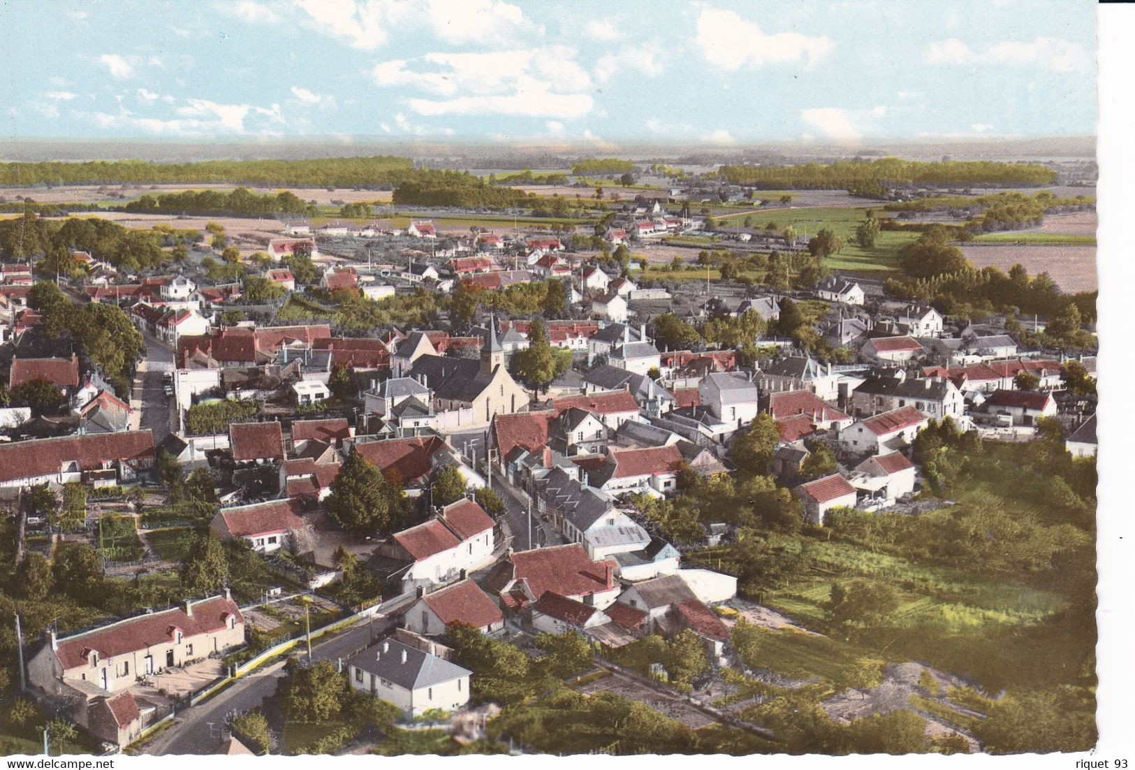 VARENNES-CHANGY - Vue Générale Aérienne - Andere & Zonder Classificatie