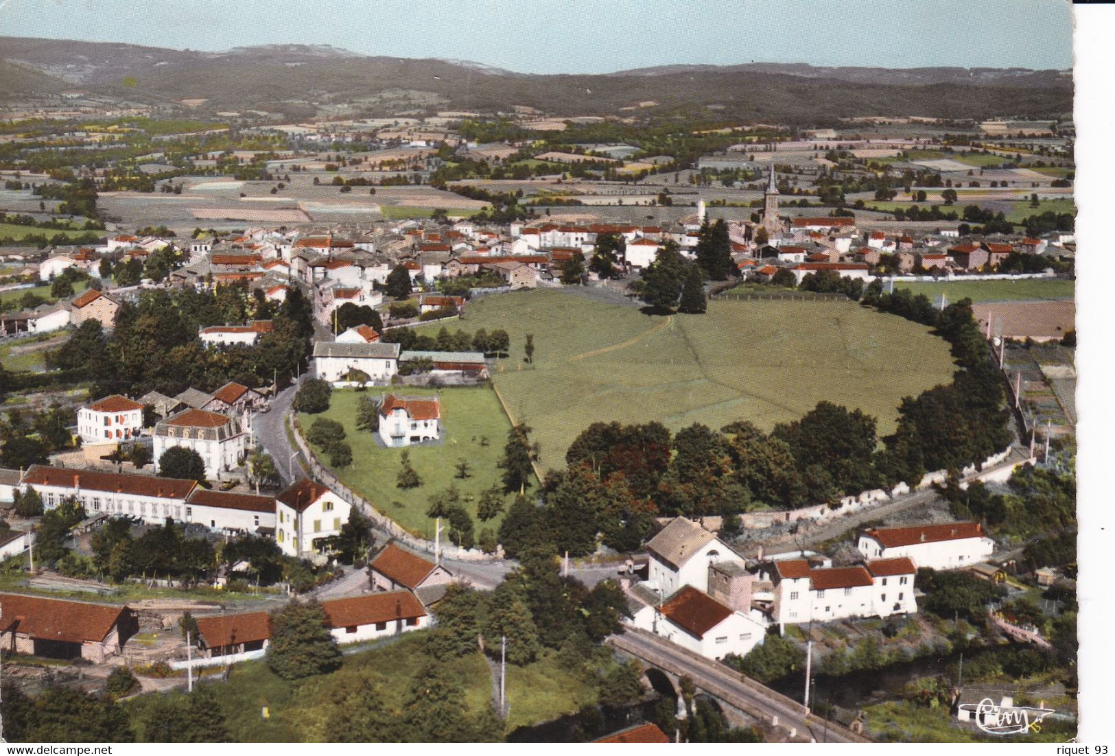 PAULHAGUET - Vue Générale Aérienne - Sonstige & Ohne Zuordnung