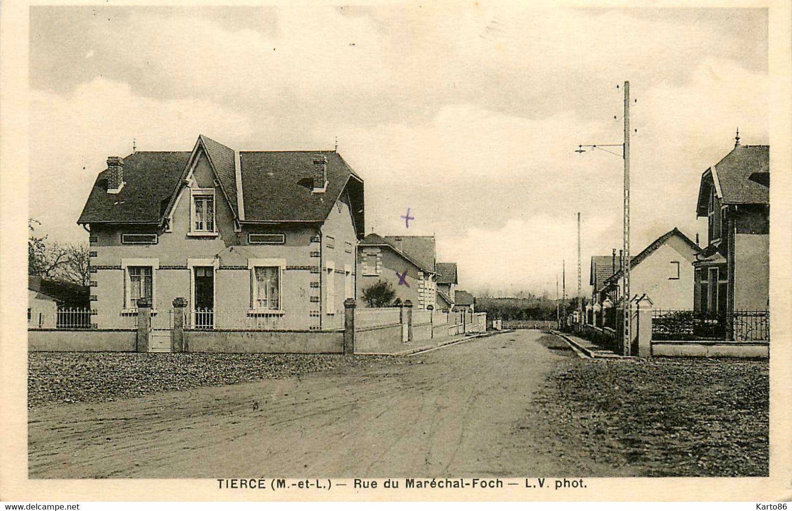 Tiercé * Rue Du Maréchal Foch - Tierce