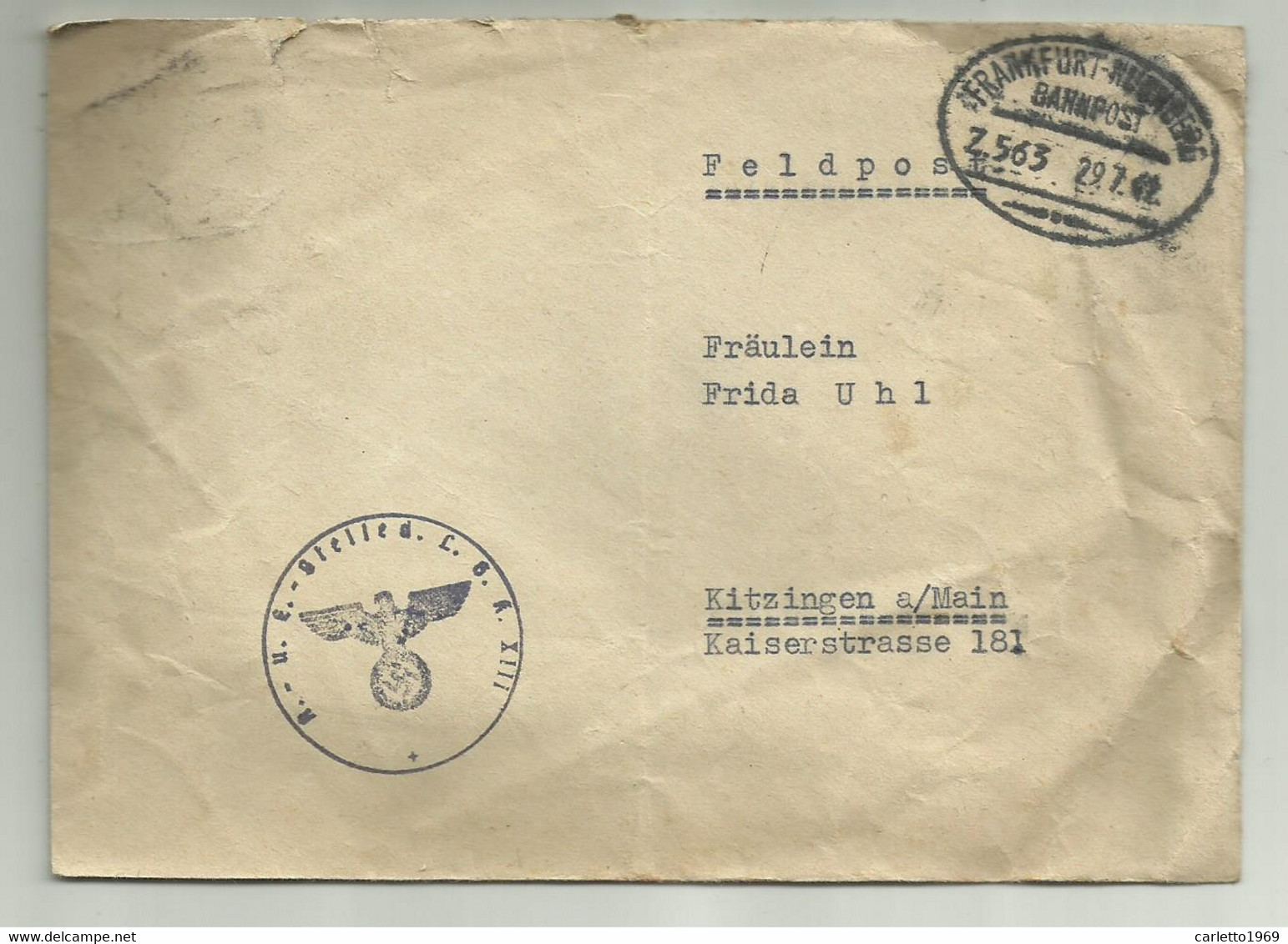 FELDPOST 1942 - Lettres & Documents