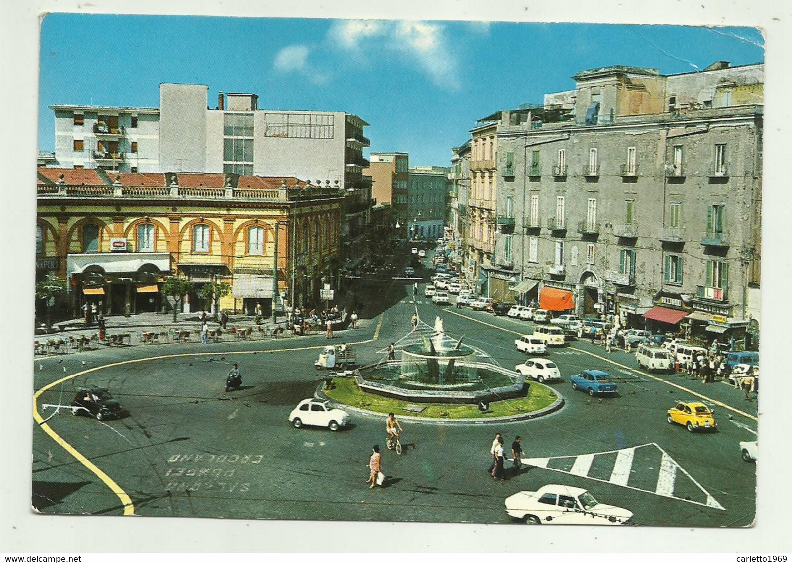 PORTICI - PIAZZA S.CIRO VIAGGIATA FG - Portici