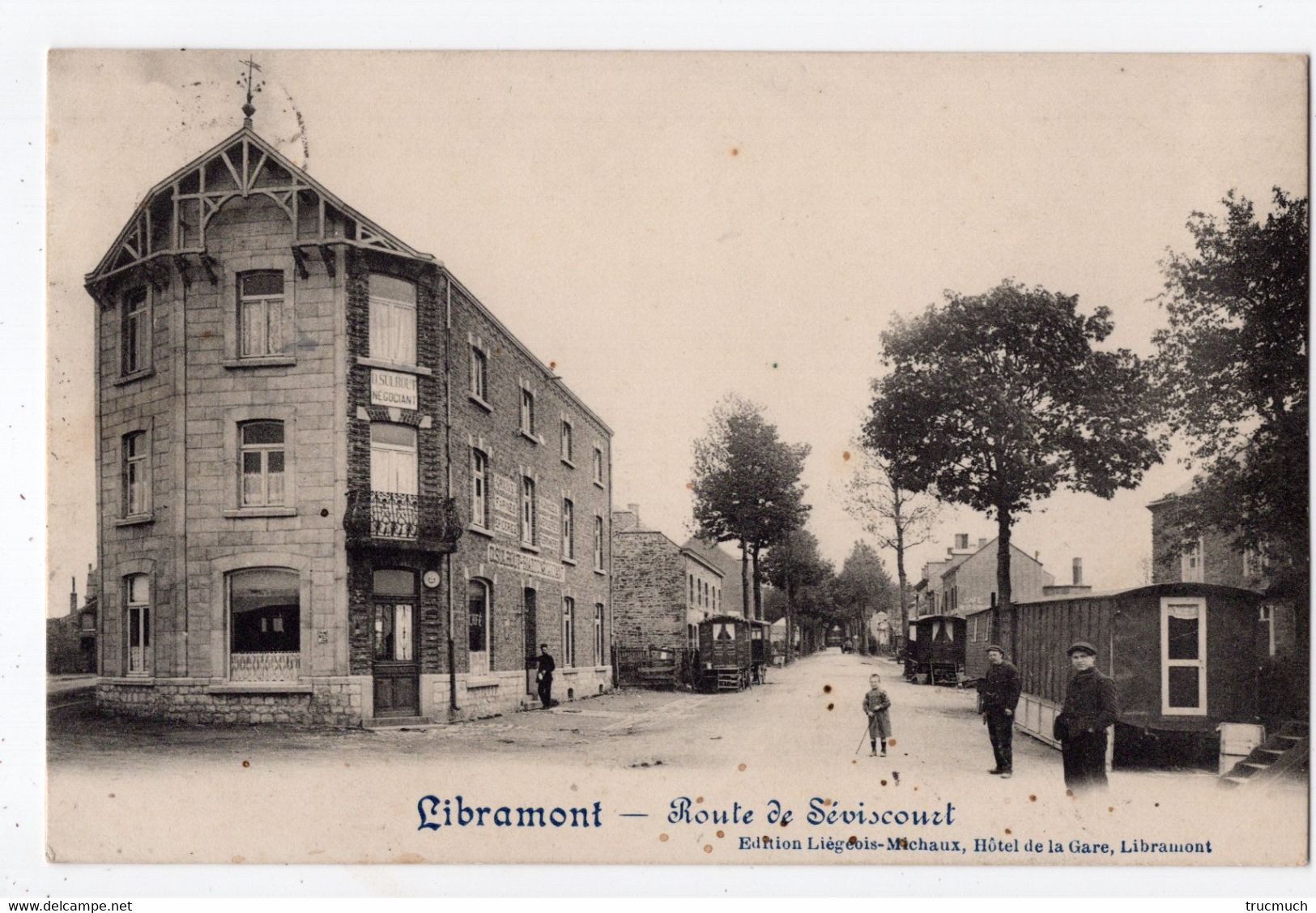 LIBRAMONT - Route De Séviscourt - Libramont-Chevigny