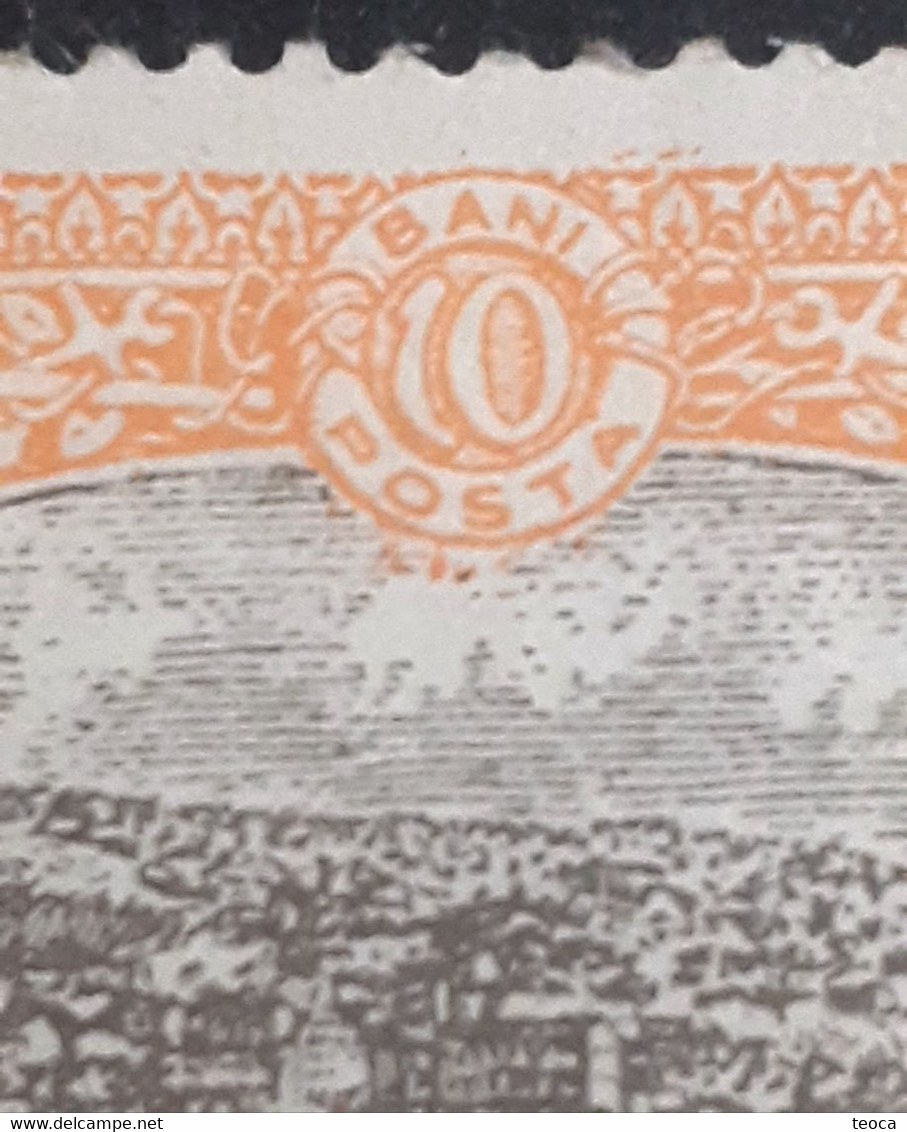 Stamps Errors Romania 1913 # Mi 230 Printed With Errors  Unused - Abarten Und Kuriositäten