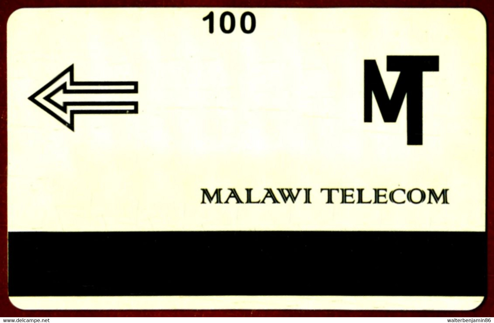 SCHEDA TELEFONICA PHONECARD MALAWI POLAR BEAR - Malawi