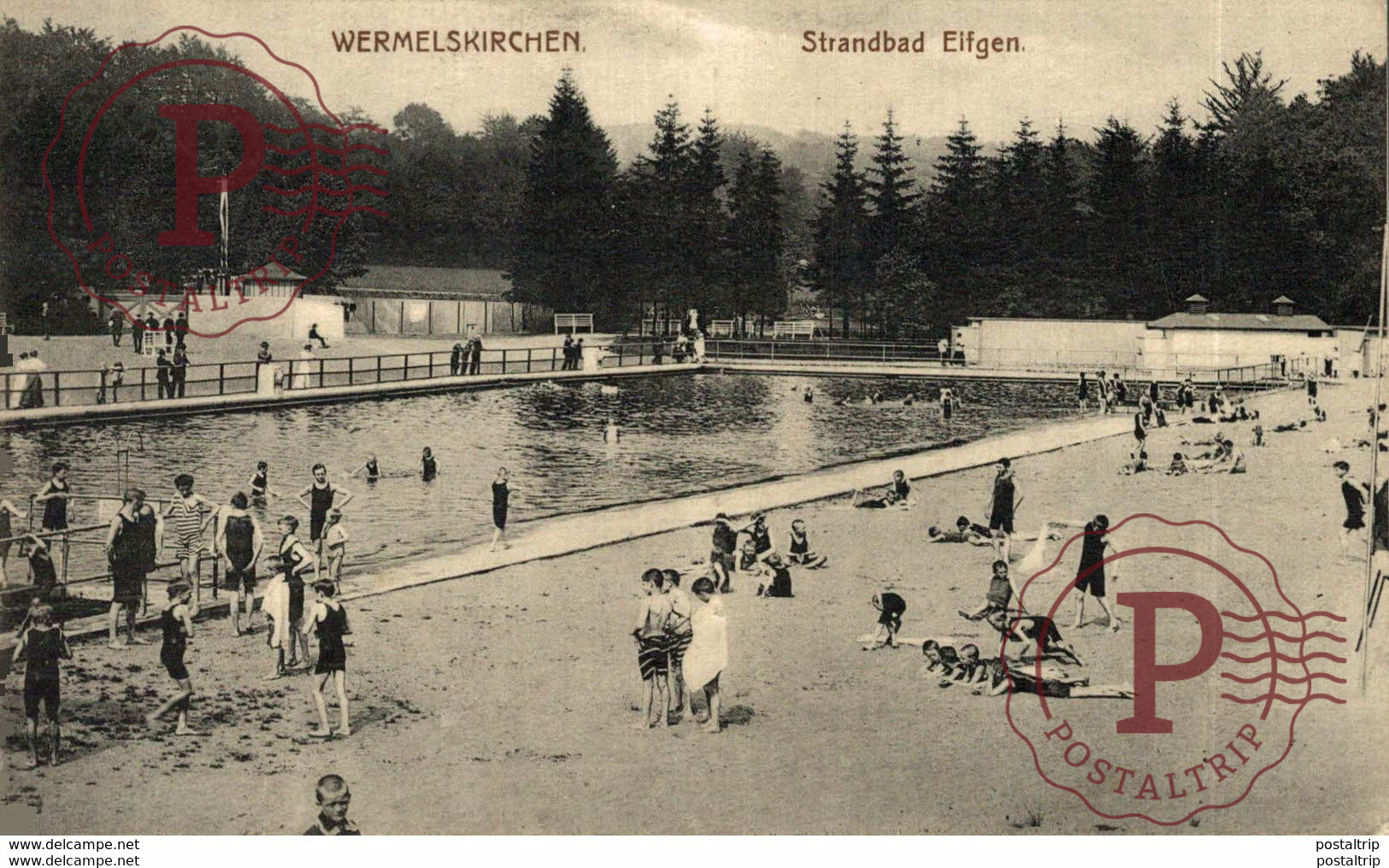 Wermelskirchen, Strandbad Eifgen. ALEMANIA // GERMANY // DEUTCHLAND. - Wermelskirchen