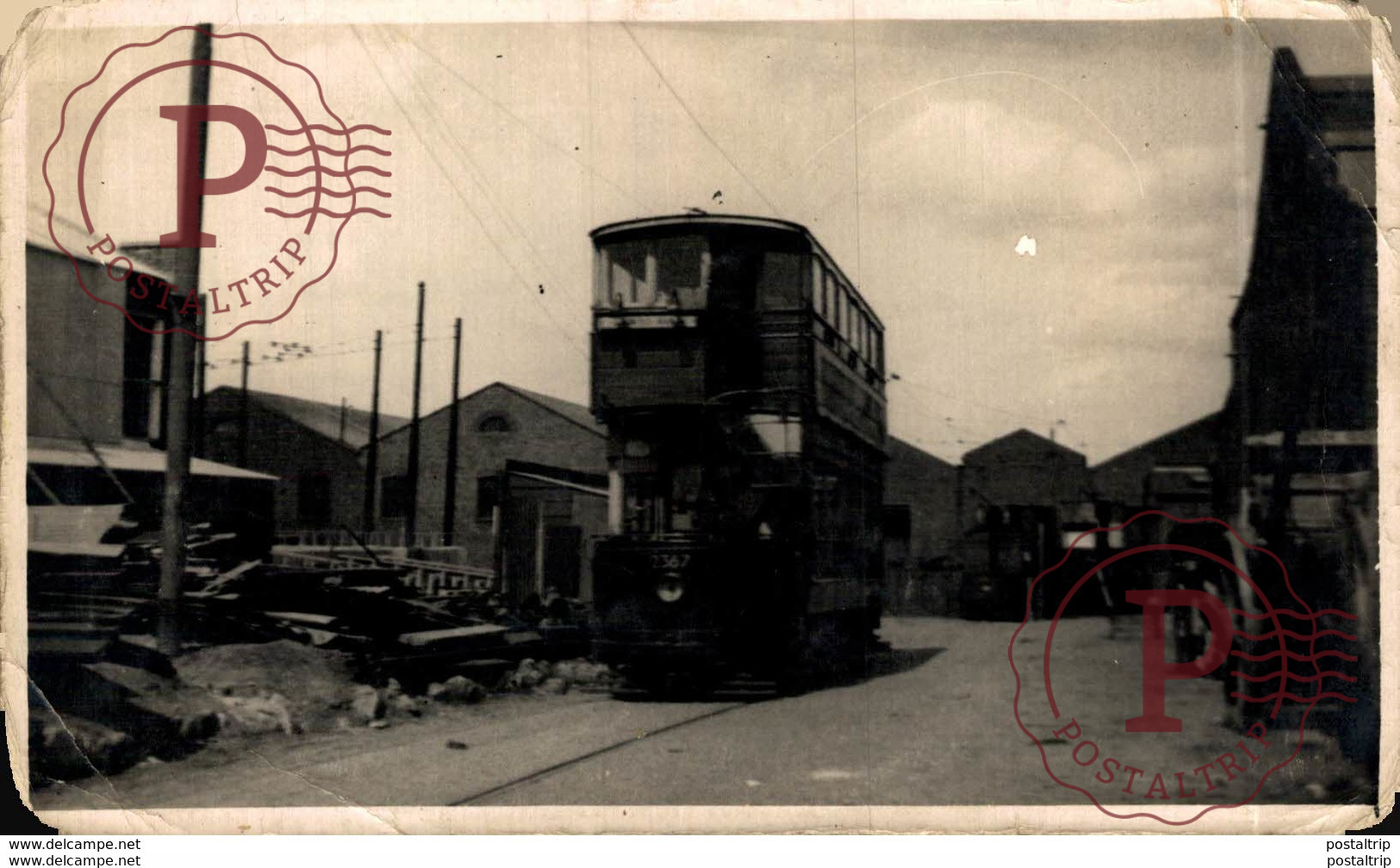 RARE RPPC AEE CORNERS MIDDLEX WOODGAROP  Reino Unido // UK - Middlesex