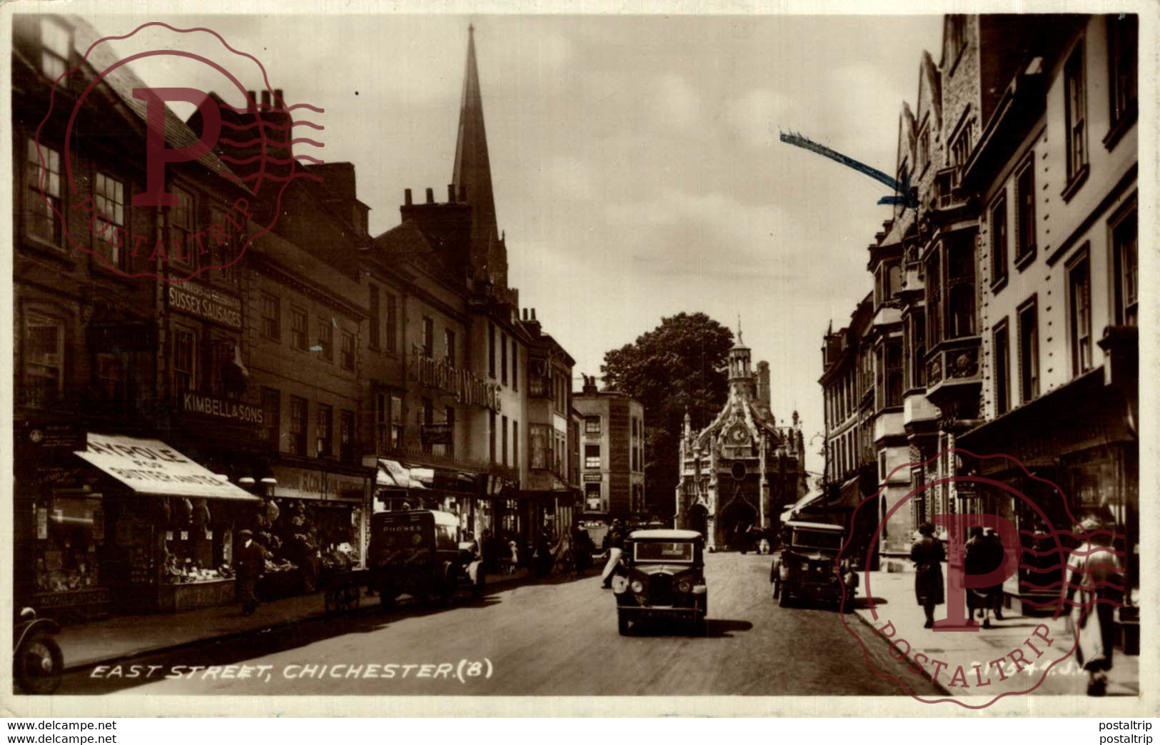 CHICHESTER : East Street.  Reino Unido // UK - Chichester